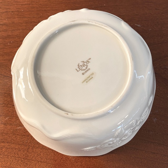 Lenox Rose Blossom Bowl - Picture 6 of 8